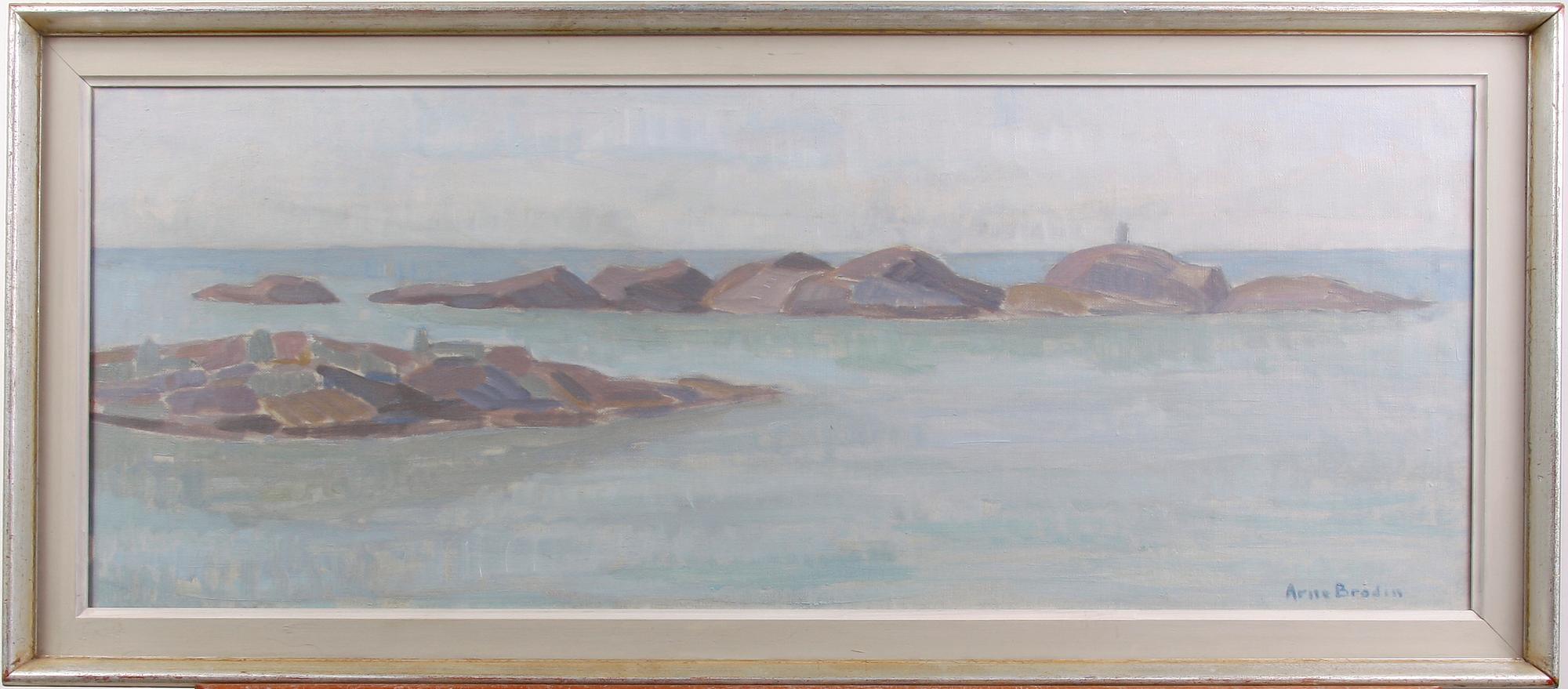 BRODIN, ARNE, olja på duk. Sign.