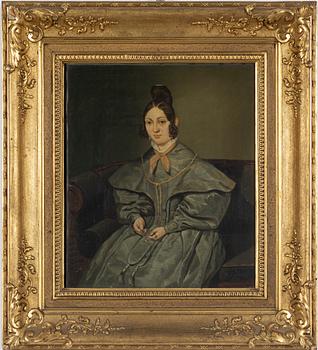 Rudolf Julius Carlsen, Portrait of a Lady.