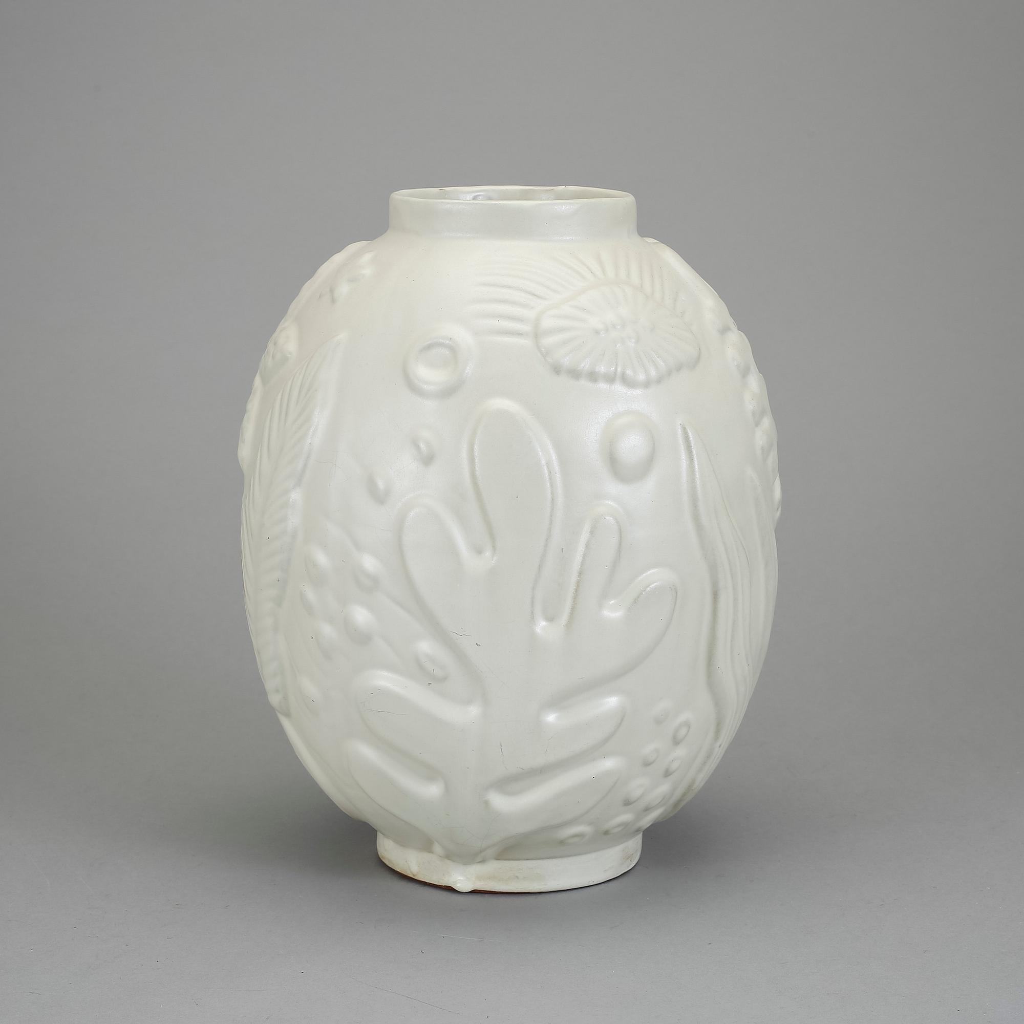 VAS, lergods, Anna-Lisa Thomson, Upsala Ekeby, 1941-49.