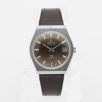 CERTINA, Club 2000, wristwatch, 35 mm,
