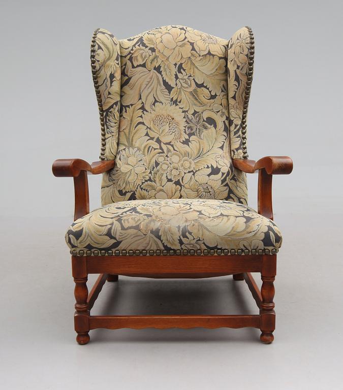 FÅTÖLJ, 1900-talets andra hälft.