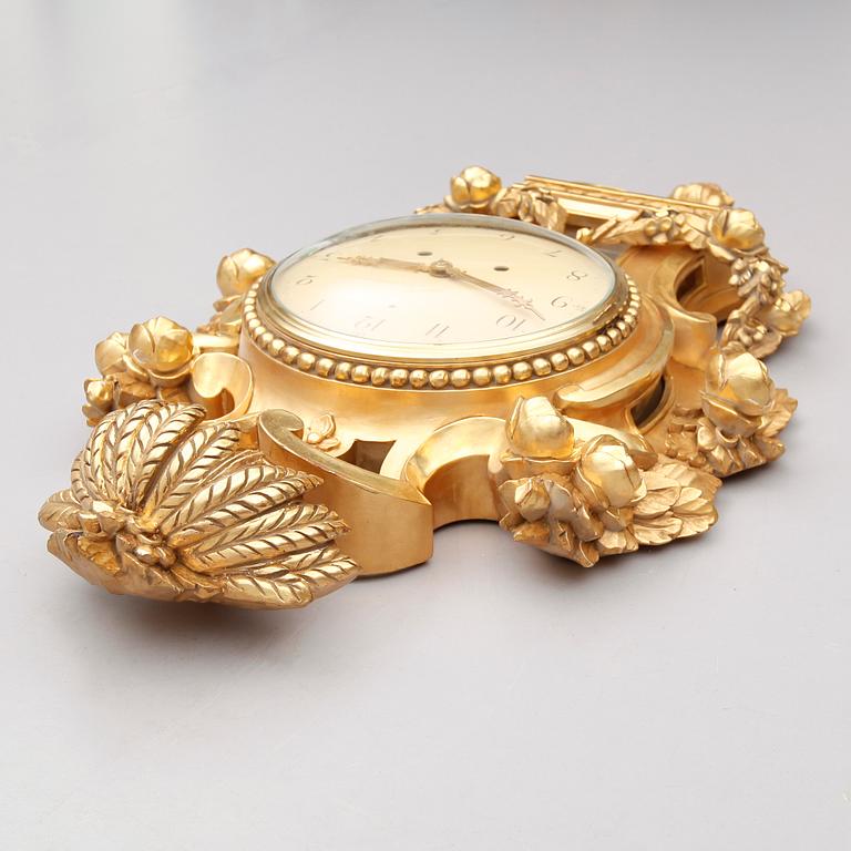 VÄGGUR, gustaviansk stil, 1900-talets mitt.