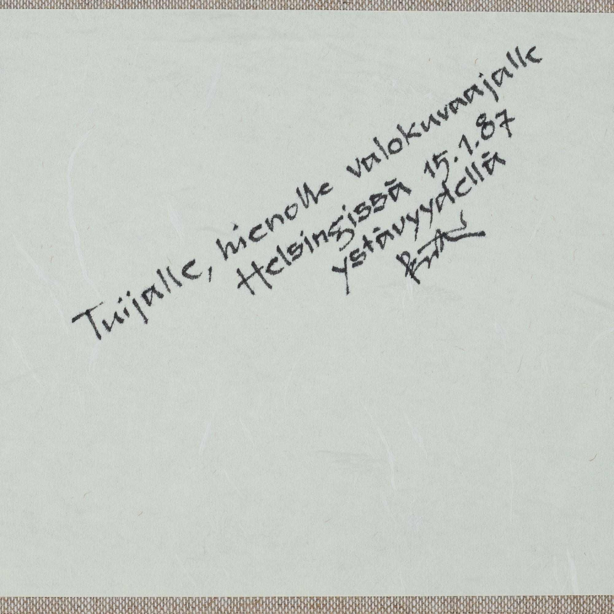 Pentti Sammallahti, "Rannalla".