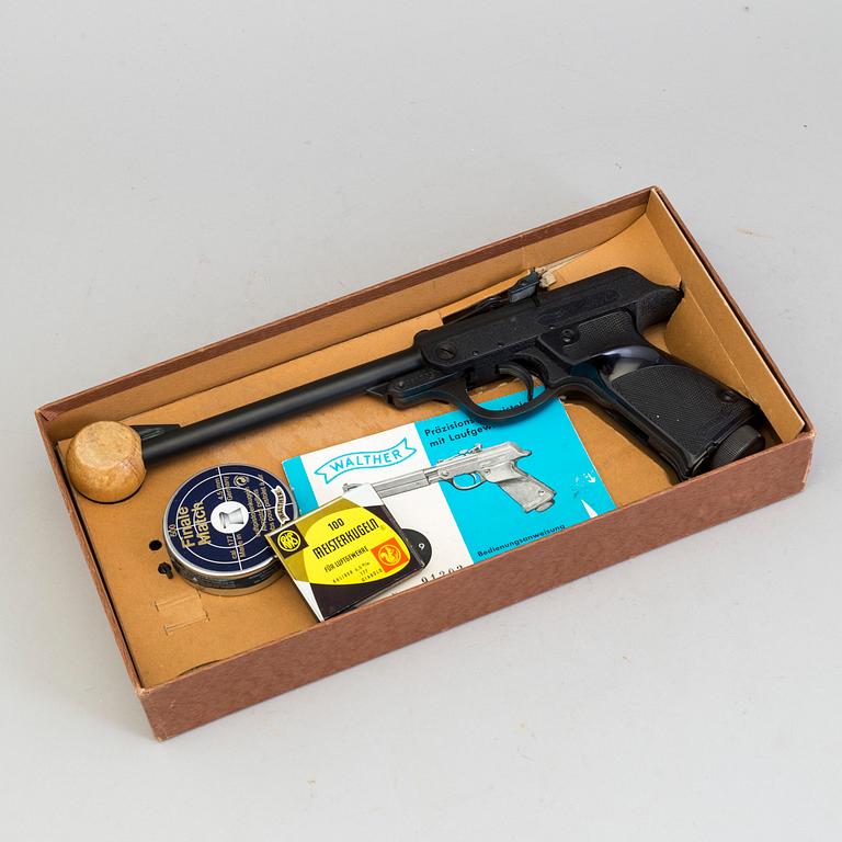 A Walther LP 53 air gun. In production 1953-1976.