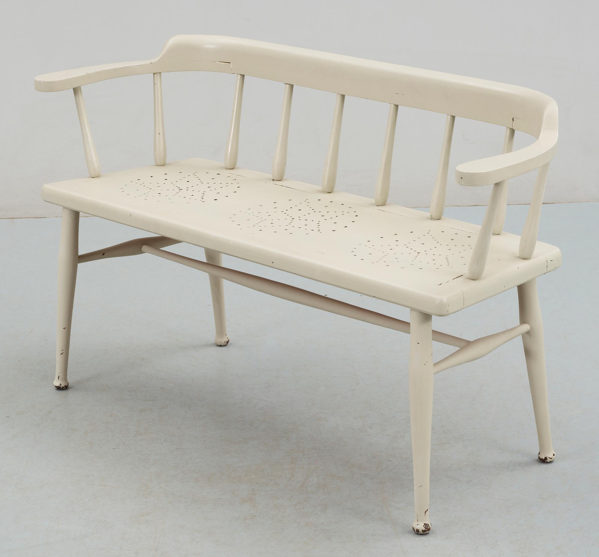 PINNSOFFA, E. Pettersson, Gävle, 1900-talets första hälft.