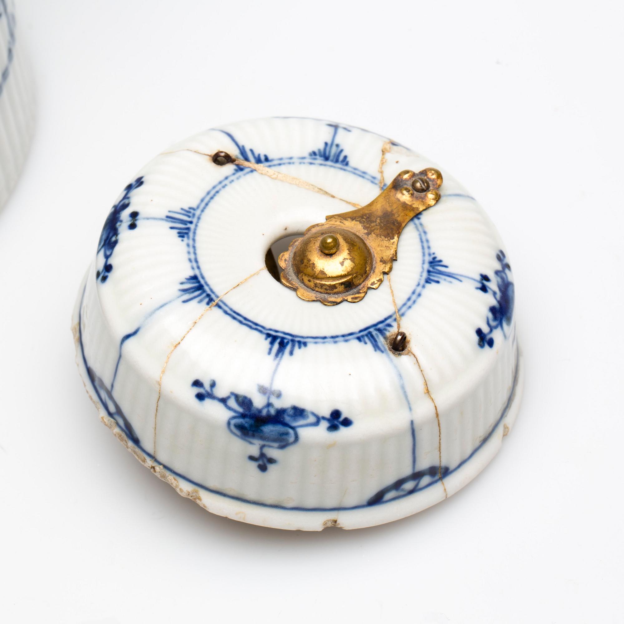 KANNA, Royal Copenhagen, märkt, 1850-1884.