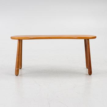 Josef Frank, Stool, model B1034, “Mjölkpallen”, Firma Svenskt Tenn, pre-1985.