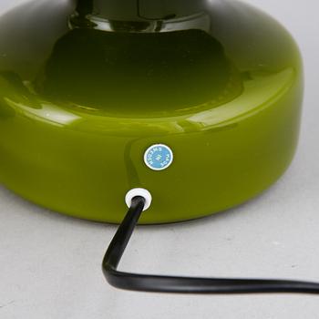 Hans-Agne Jakobsson, a pair of 'B124' table lamps, Markaryd, second half of the 20th century.