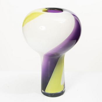 Gunnel Sahlin, vas, "Sun Vase", Kosta Boda.