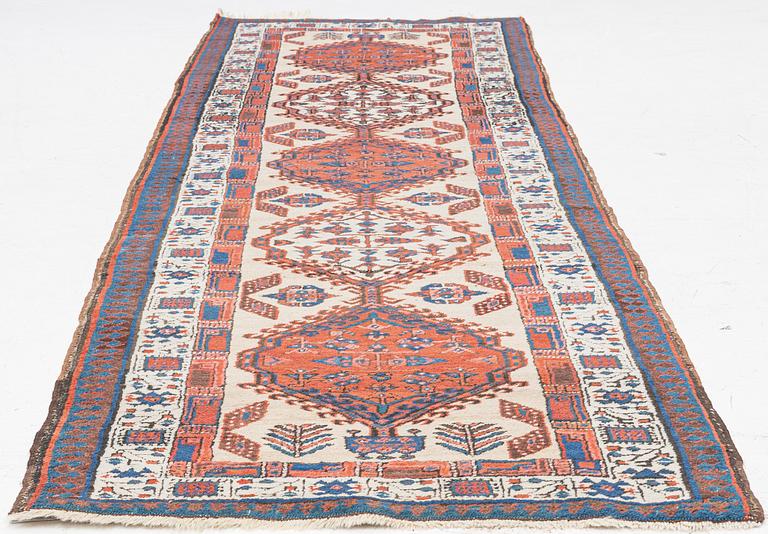 Gallerimatta, Sarab, ca 315 x 90 slitage.