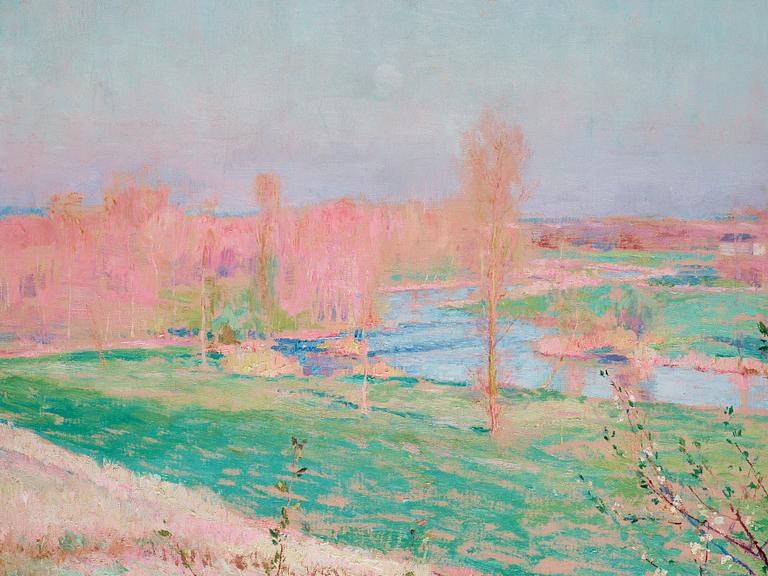 William Blair Bruce, "Printemps, Grèz (Seine-et-Marne)".