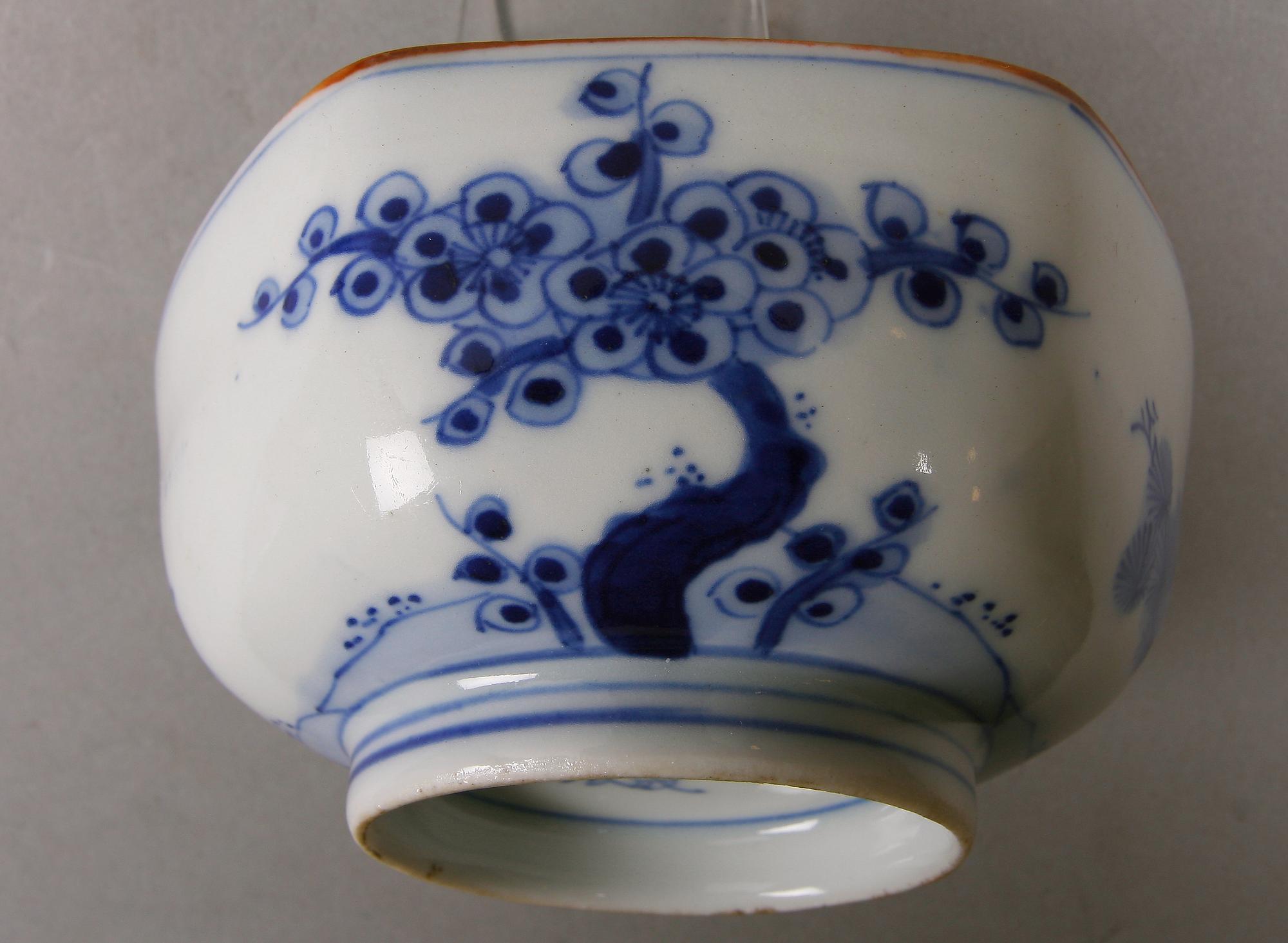 PARTIPORSLIN, 8 delar, Kina och Japan, 1700-1800-tal.