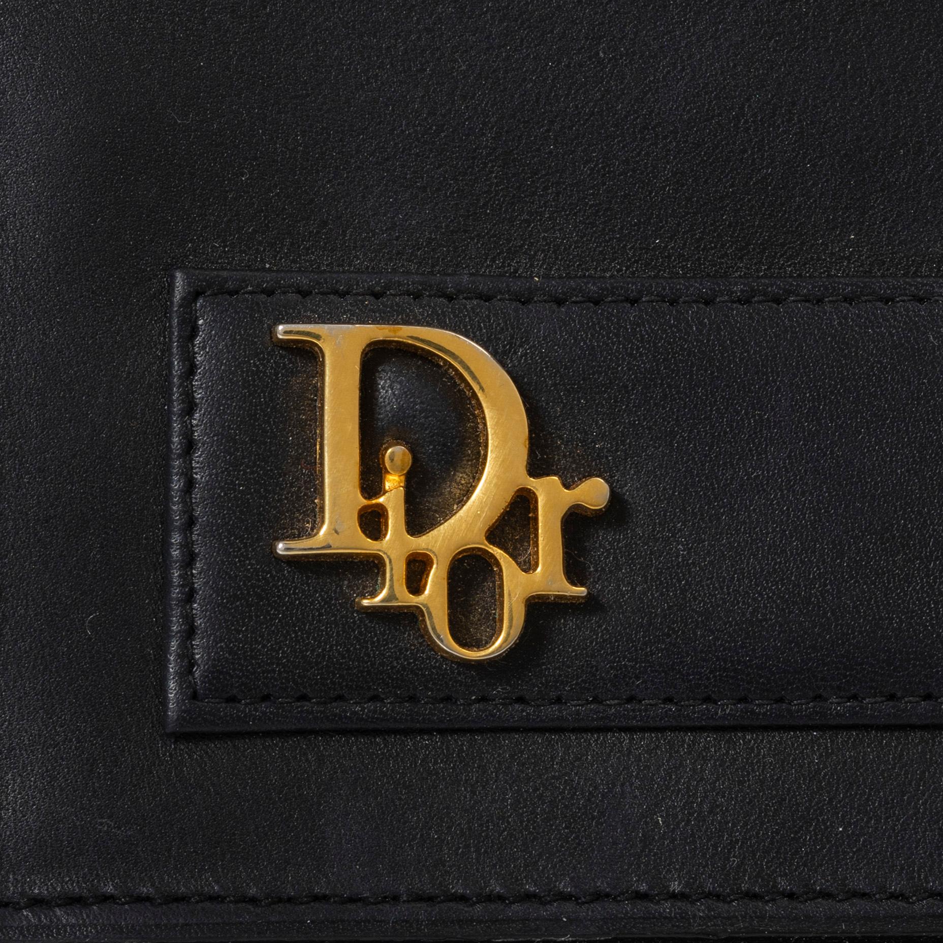 Christian Dior, clutch, vintage.