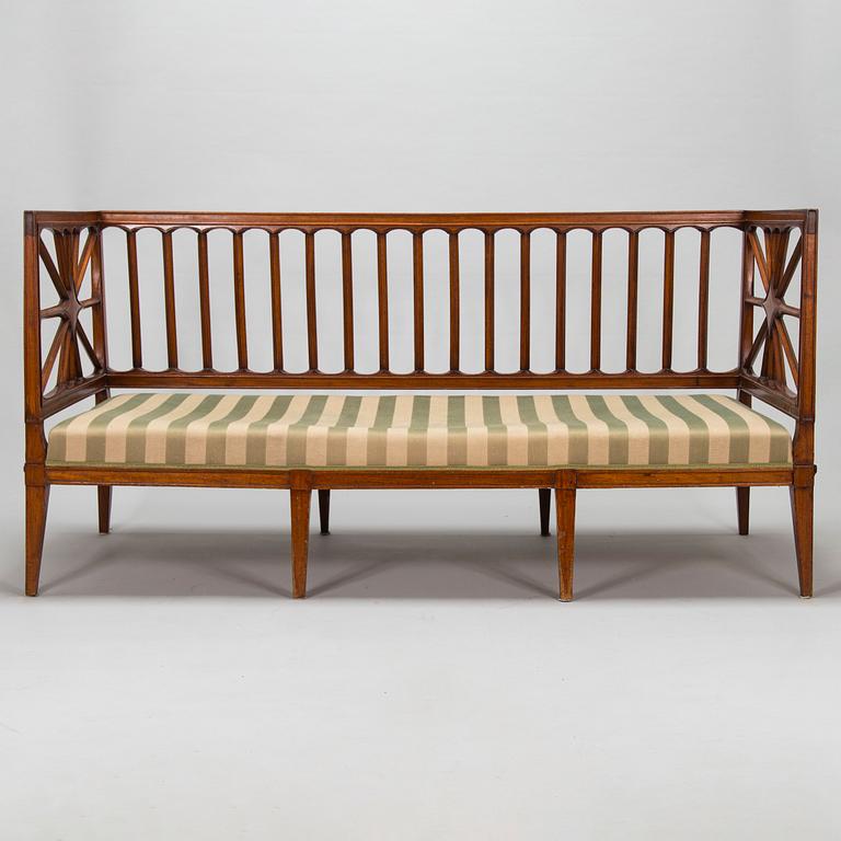 A Sofa, Northern Europe, 1810-1830.