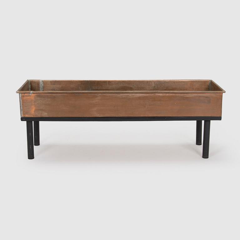 A mid-20th century flower box.