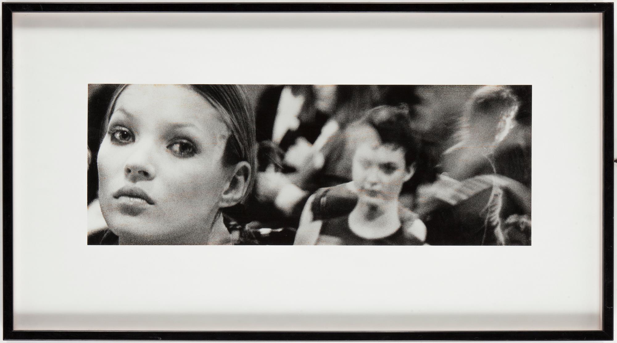 SAM SAMORE, pigment print, signerad a tergo.