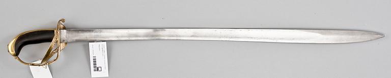 SABEL, Sverige, liknande m/1849 för Livgardet till häst.