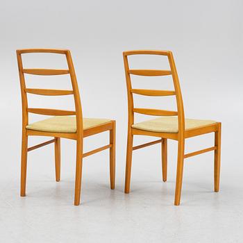 Stolar 6 st, tillskrivna Bertil Fridhagen, 1900-talets andra hälft.