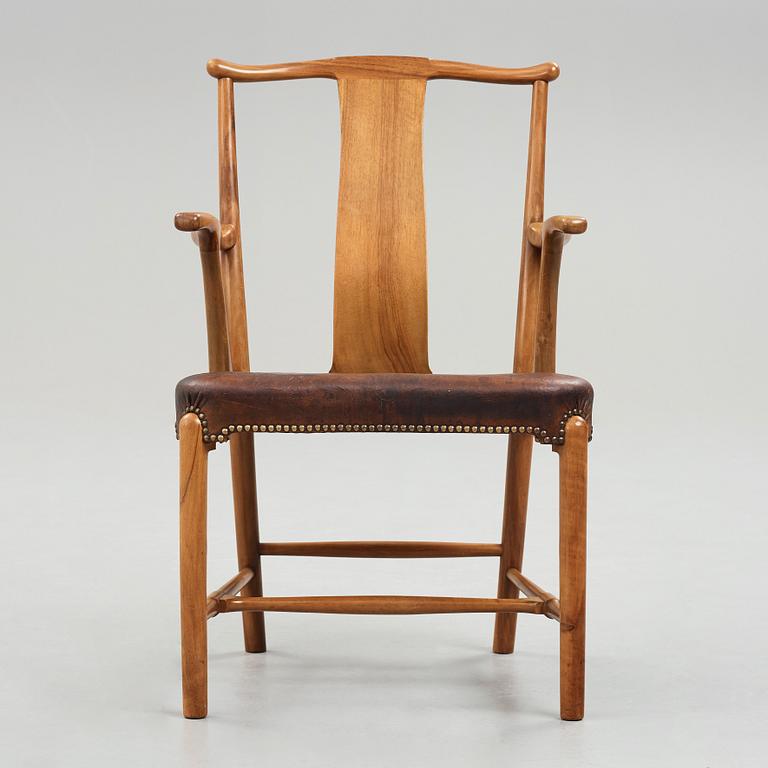 HANS J WEGNER, a "China" chair for Johannes Hansen, ca 1944-1945.