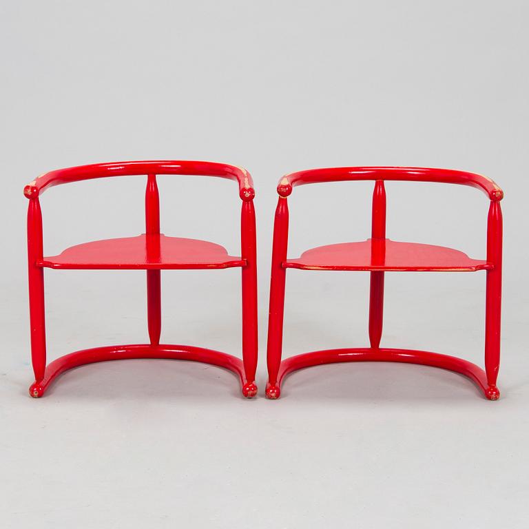 Karin Mobring, a children's beech wood furniture set, 'Anna', IKEA, Sweden,.