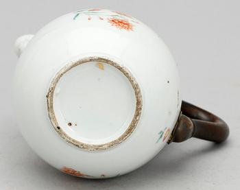 KANNA, porslin. Kina, Qianlong (1736-95).