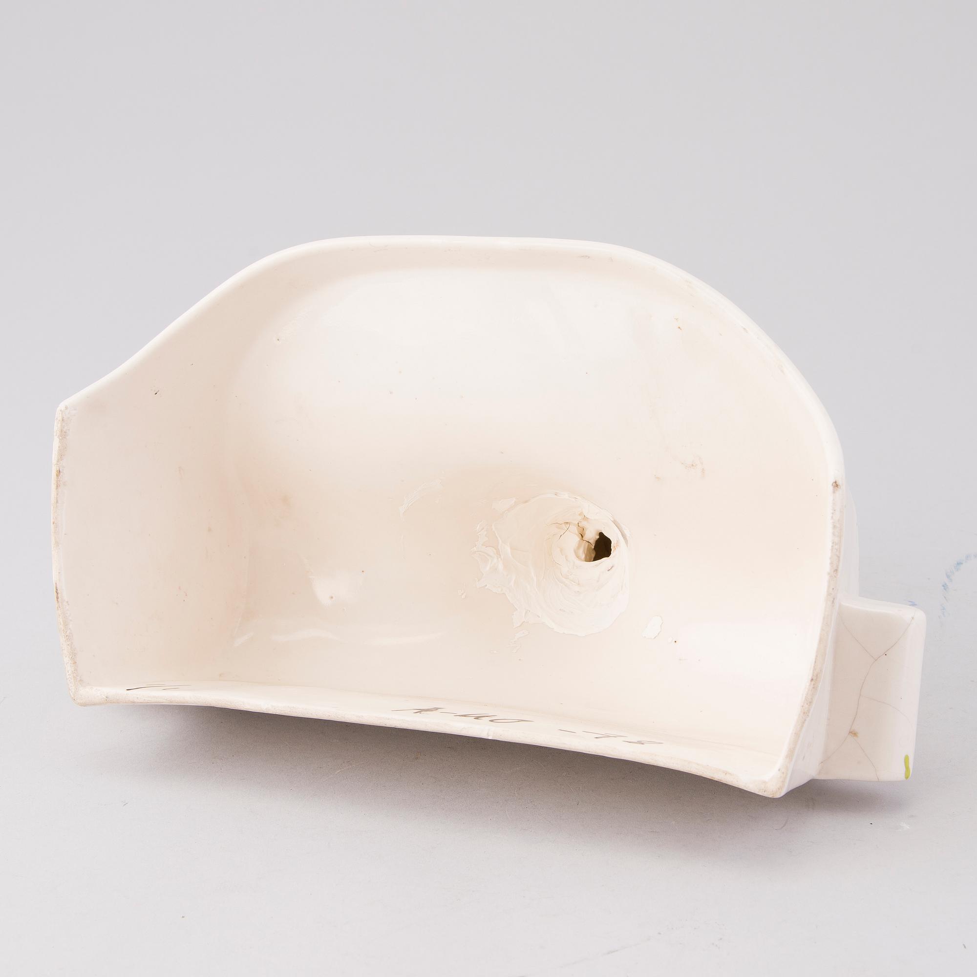 ANNA-MARIA OSIPOW, SKULPTUR, keramik, signerad A-MO, numrerad 1/1, daterad -78.