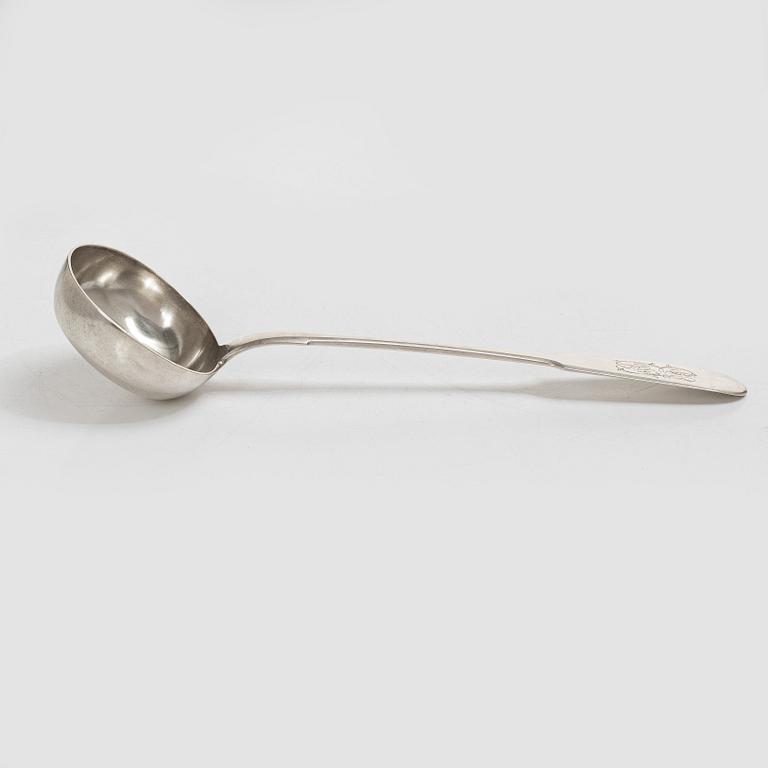 Soppslev, silver, St Petersburg, Ryssland 1908-1926.