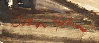 Sven Holm, Construction Site.