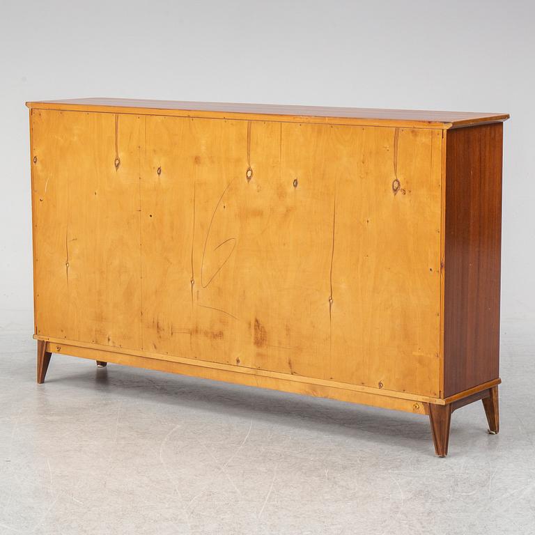 A mid 20th century bookshelf.