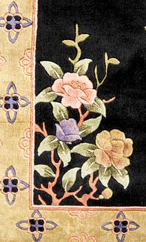 Rug 'China Silk' approx. 152x91 cm.