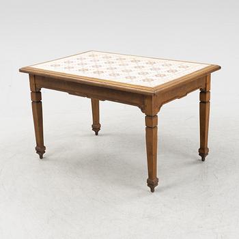 A 19th century table.