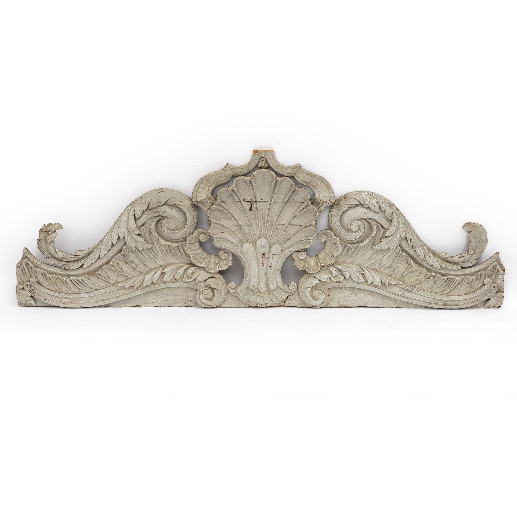 Decorative piece, Jämtland/Härjedalen, 18th–19th century.
