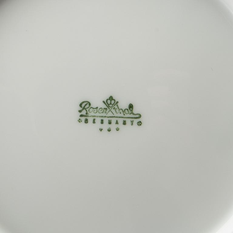 BJÖRN WIINBLAD, servis ca 72 dlr  "Lotus", Rosenthal Tyskland 1900-talets andra hälft porslin.