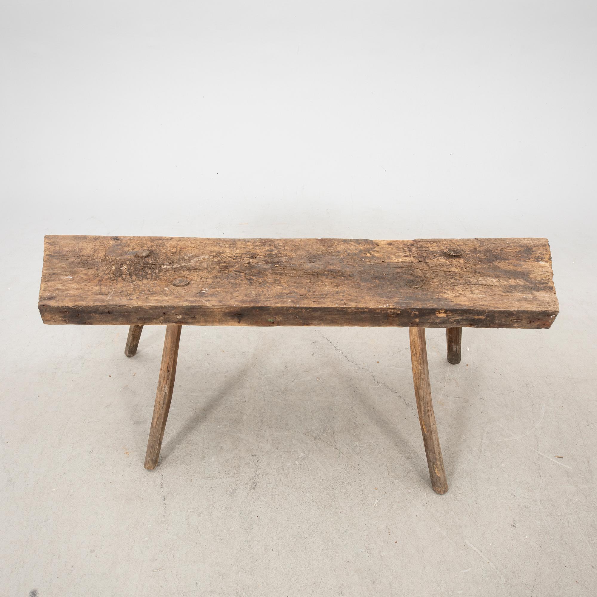 Bord (slaktarbord) 1900-talets första hälft.