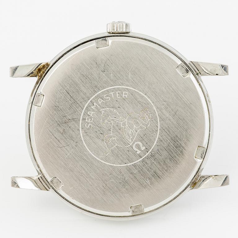 Omega, Seamaster 600, "Red Cross-Hair", armbandsur, 34 mm.