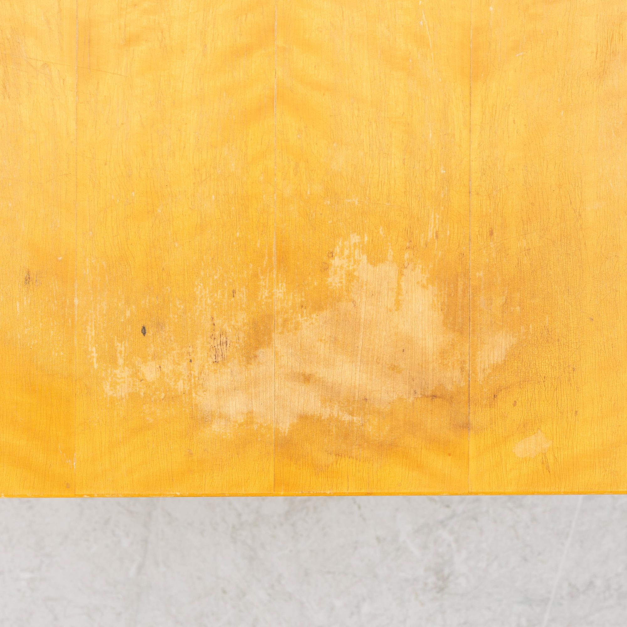 Bord, 1900-talets mitt.