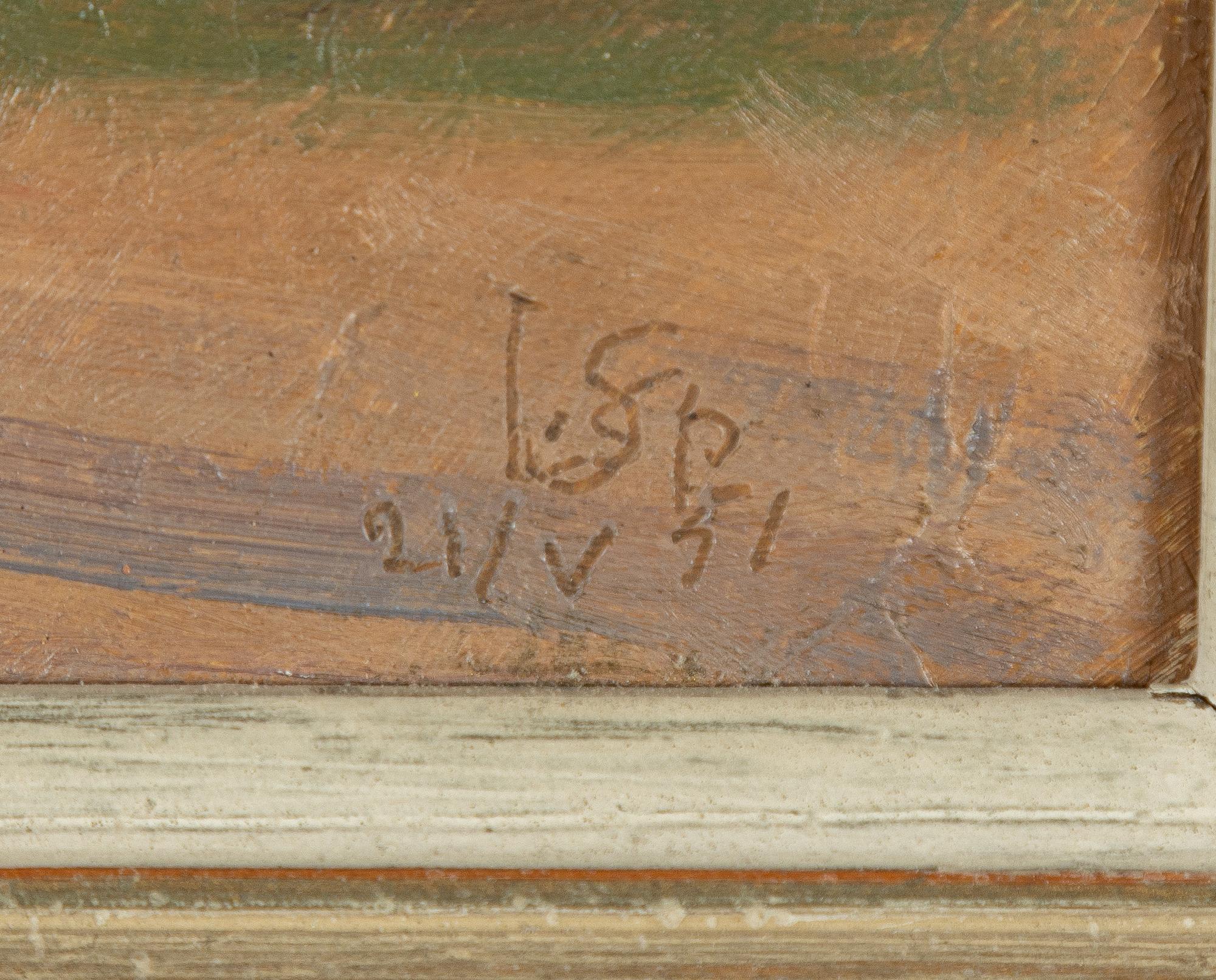 Louis Sparre, Molins Fountain, Kungsträdgården.