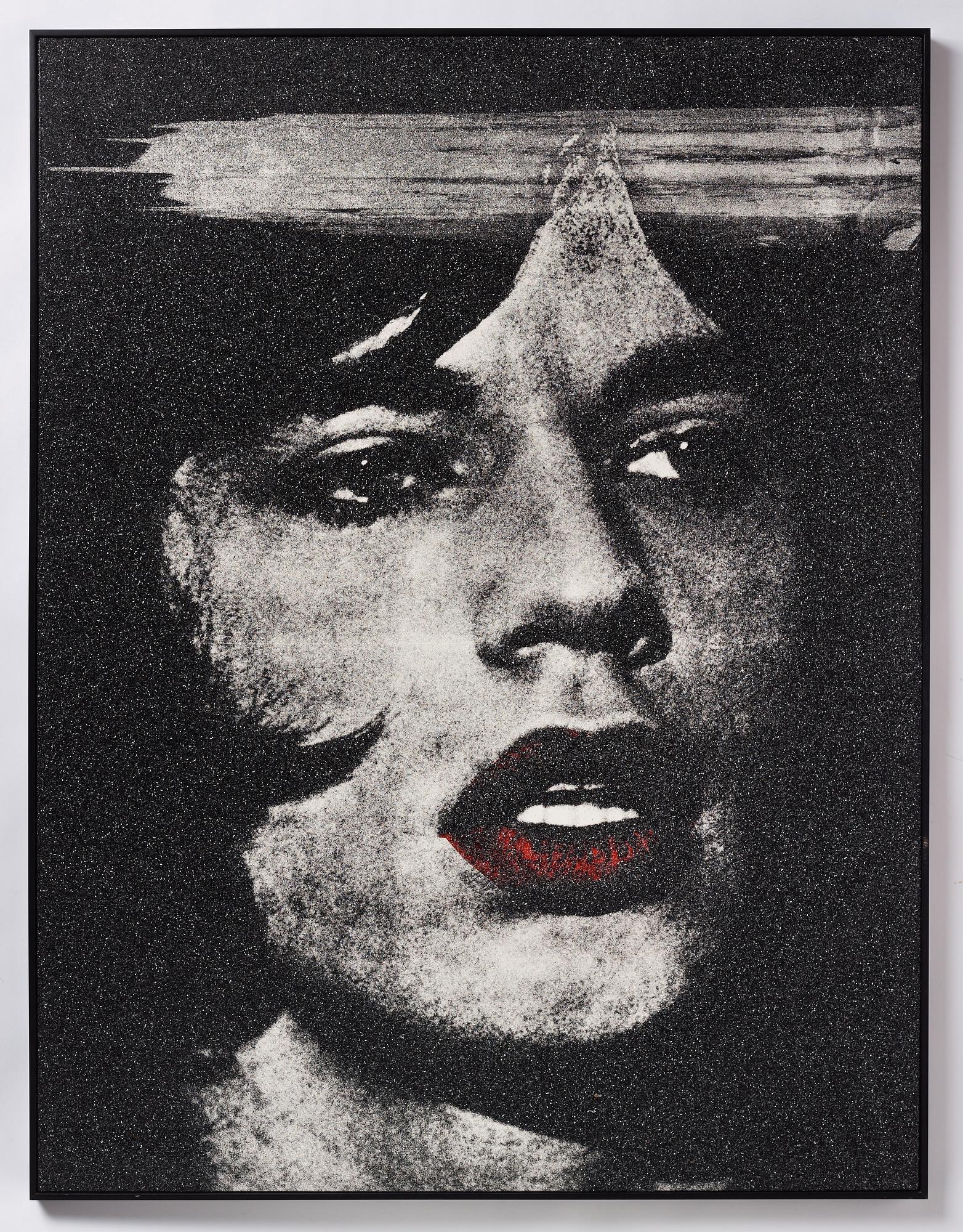 Russell Young, "Mick Jagger - Reggie Kray, do you know my name".