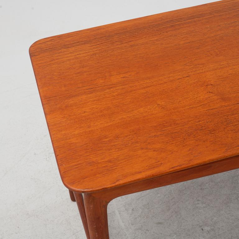 Peter Hvidt & Orla Mølgaard Nielsen,  a teak coffee table ,France Daverkosen, Denmark 1950s-60s.