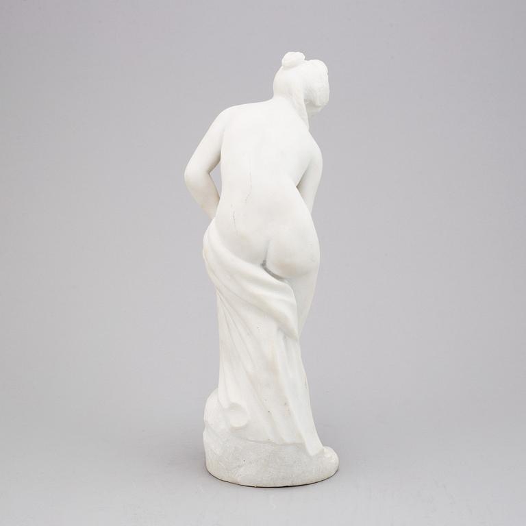 Christophe Gabriel Allegrain, after. Sculpture. Marble, height 38 cm.