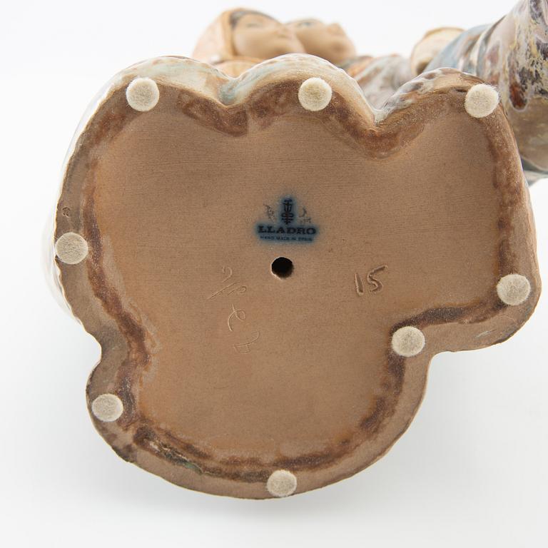 Juan Huerta, Sculpture, Lladró Spain 1971-1974.