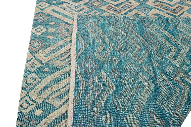 A carpet, Marocko, ca. 398 x 200 cm.
