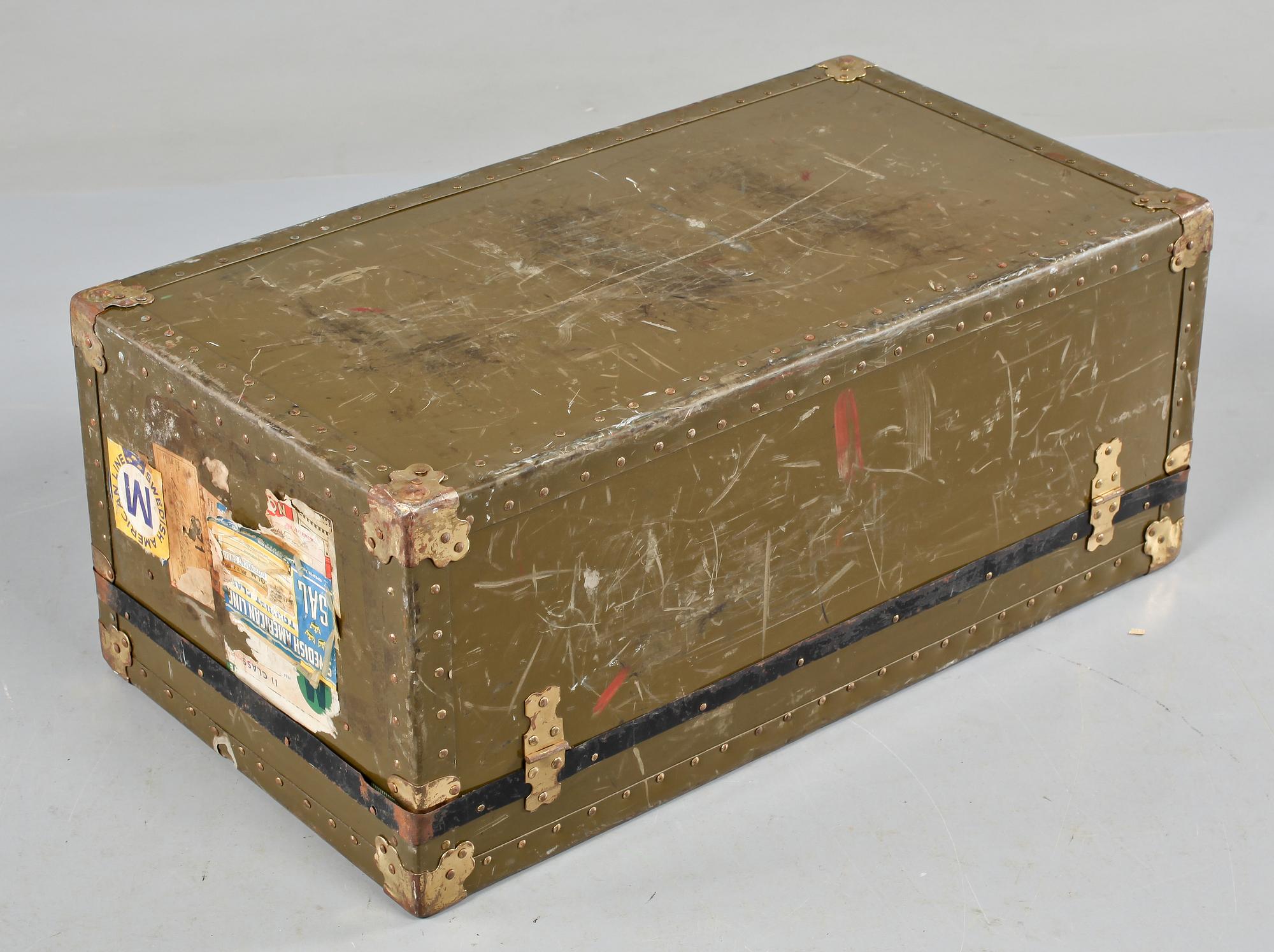 KOFFERT, "National Vulcanized Fiber Company", 1900-talets första hälft.