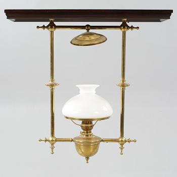 A ceiling lamp from the fourth quarter of the 20th century.