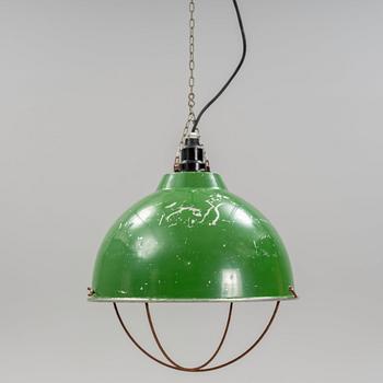 Taklampa, industridesign, 1900-tal.