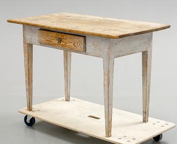 SKRIVBORD, allmoge, 1800-tal.