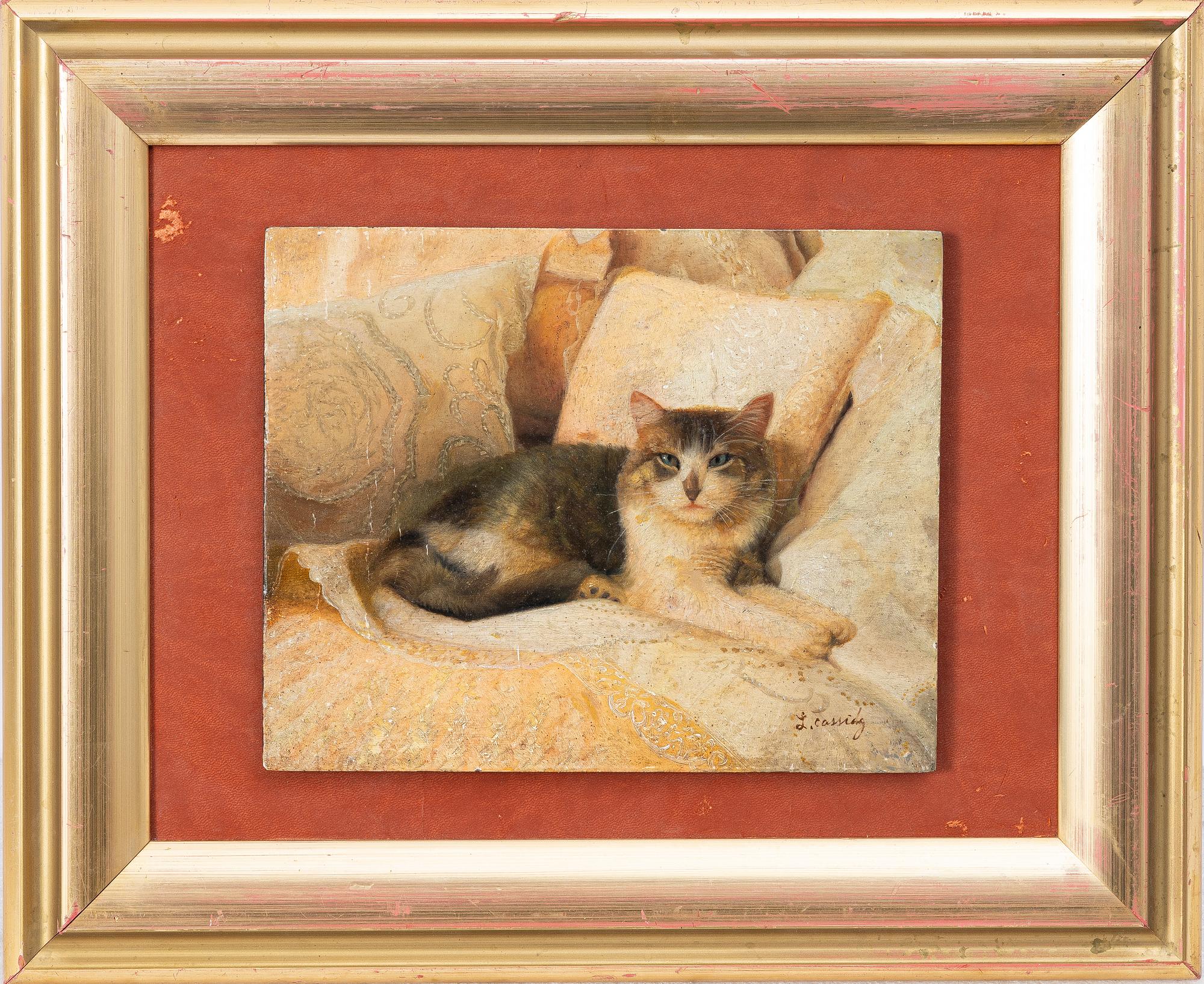 Laura E. Cassidy, Katt.