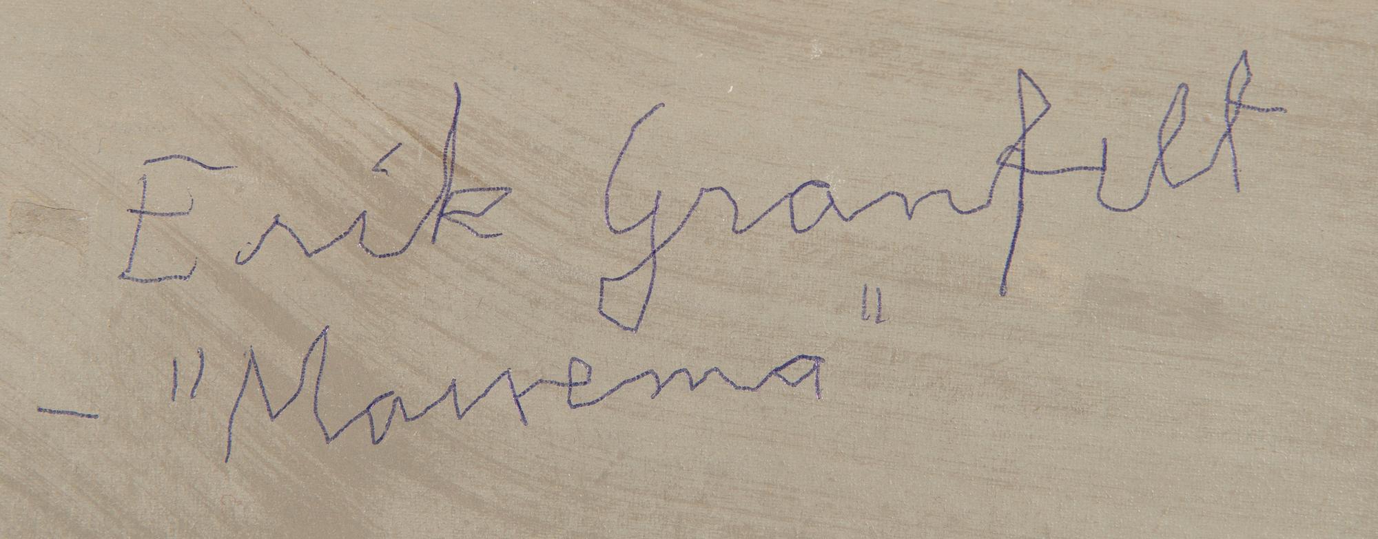 Erik Granfelt, Maisema.