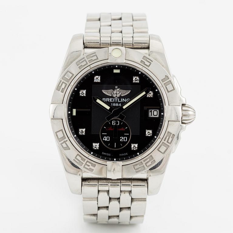 Breitling, Galactic 36, "Diamond Dial", armbandsur, 36 mm.