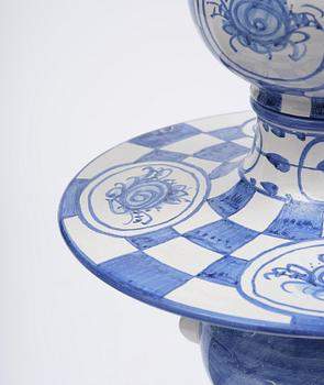 Björn Wiinblad, an imposing ceramic sculpture, Denmark, signed and dated 1971.